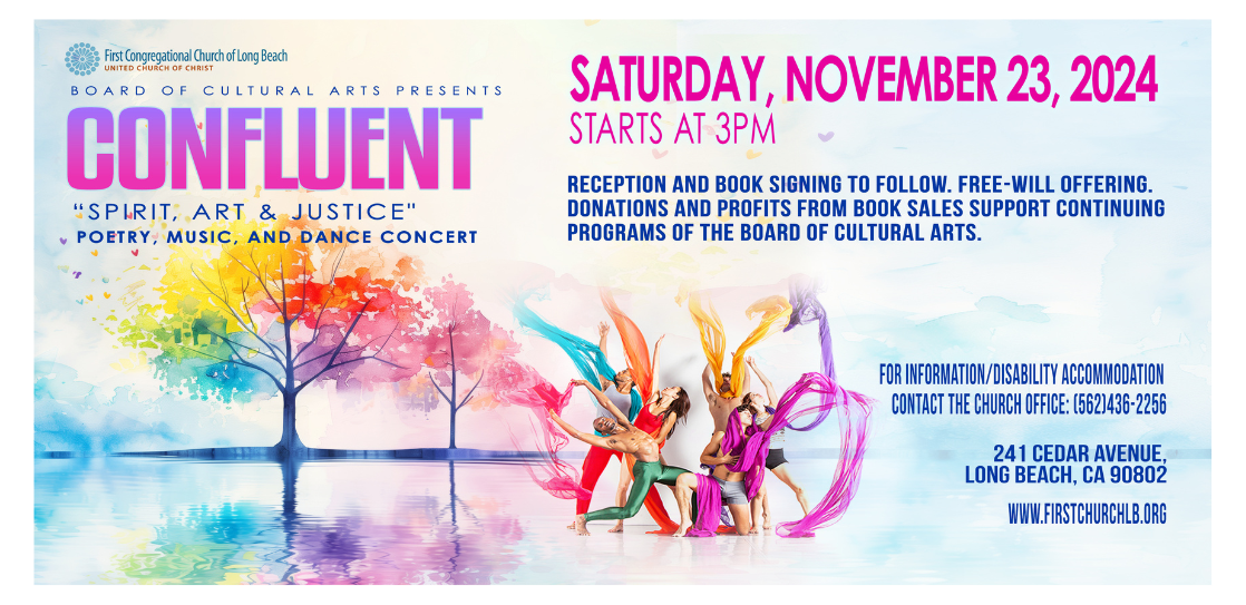 Confluent: “Spirit, Art & Justice”