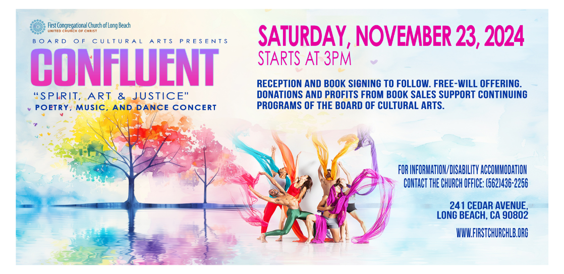 Confluent: “Spirit, Art & Justice”