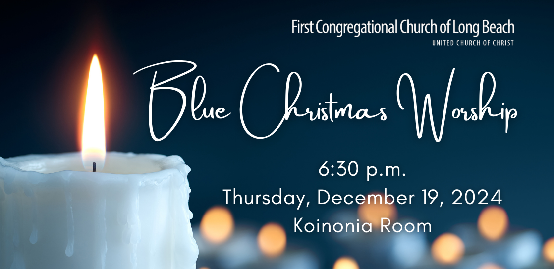 Blue Christmas Worship