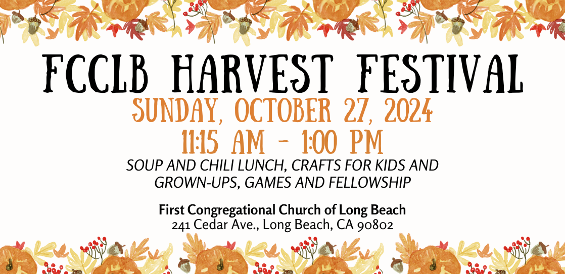 FCCLB Harvest Festival