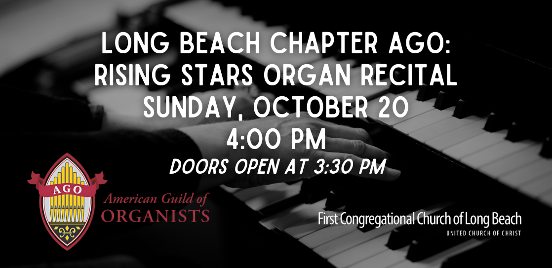 LB AGO: Rising Stars Organ Recital