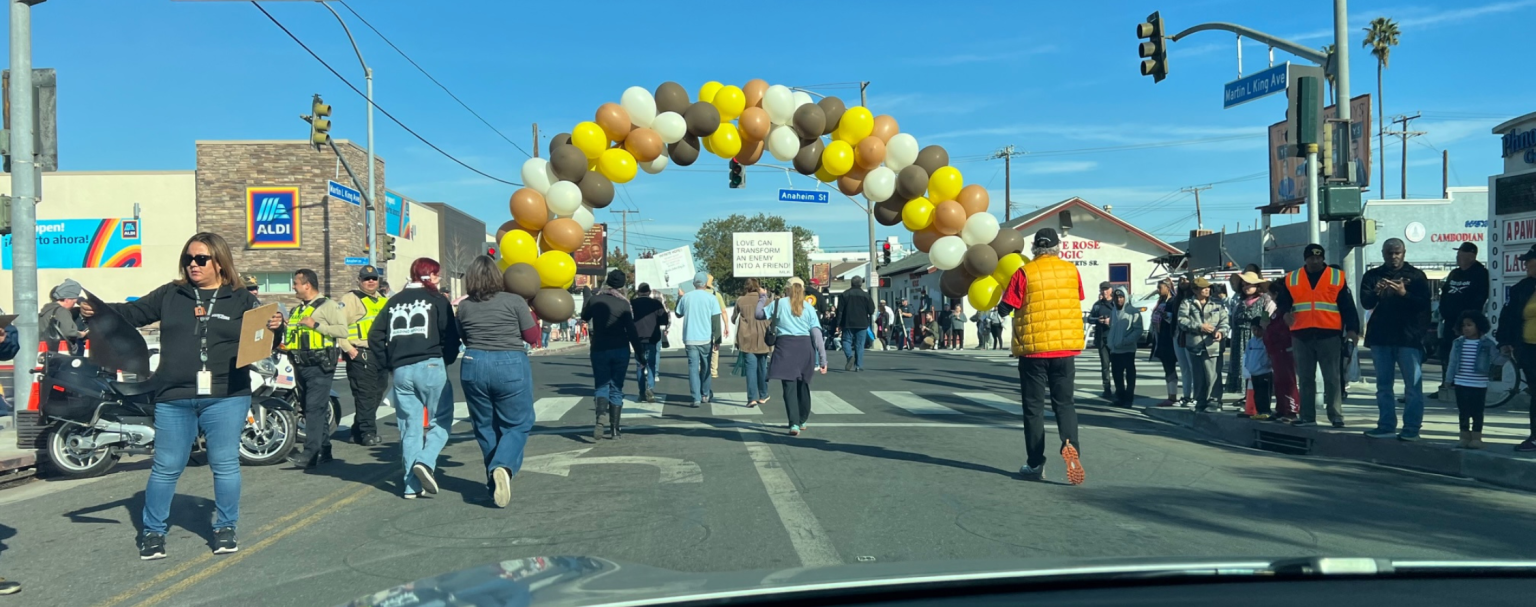 MLK Parade 2024 First Congregational Church of Long Beach