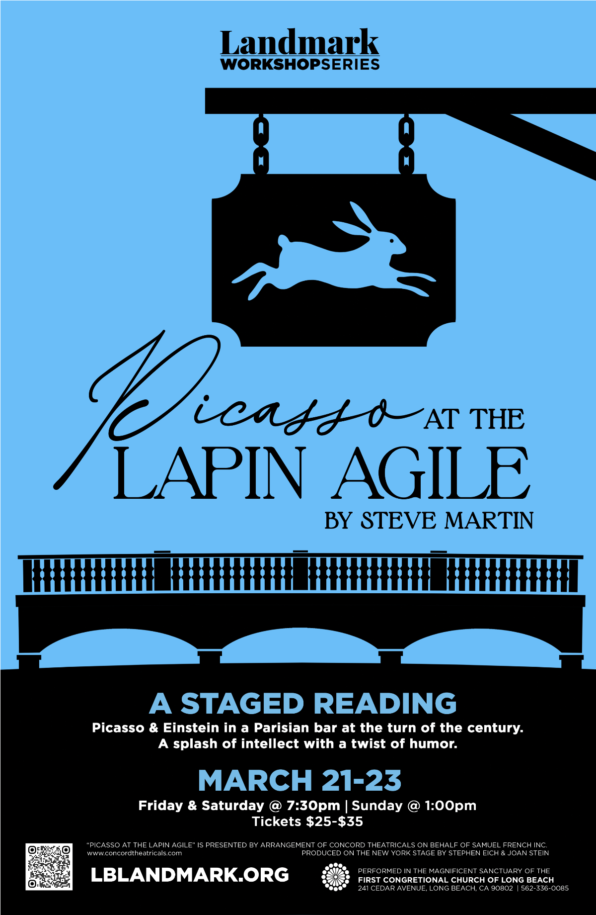 Picasso at the Lapin Agile – from Landmark Theatre